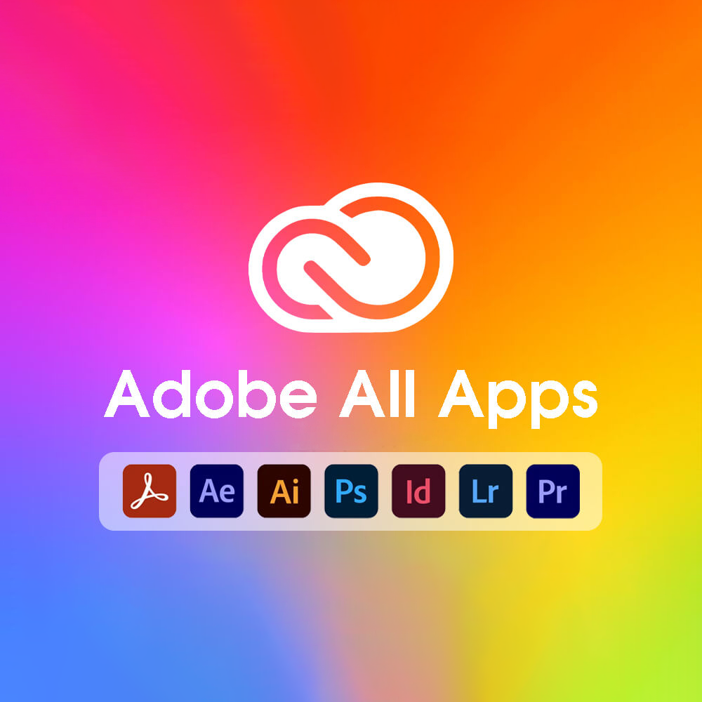 Tài Khoản Adobe Creative Cloud All Apps