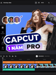 Tài Khoản CapCut Pro